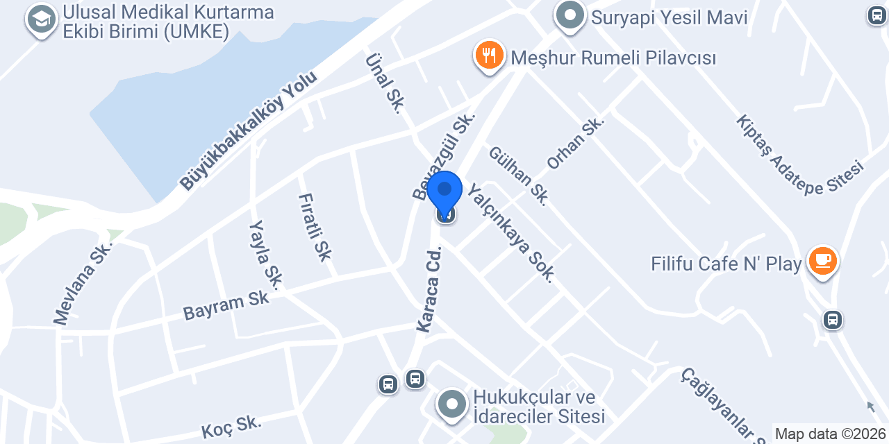 Vaha Derneği konumu