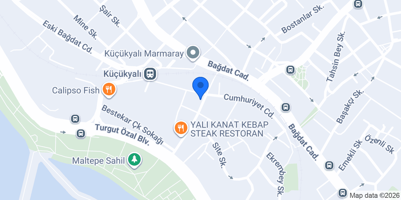 SAHİL CAFE konumu