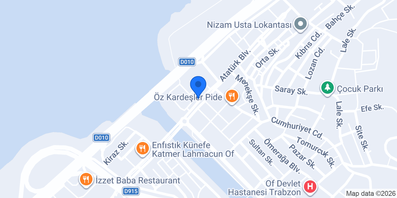 Marshall - Kısmet Ticaret konumu