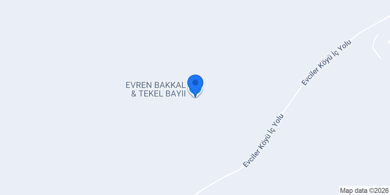 EVREN BAKKAL & TEKEL BAYII konumu