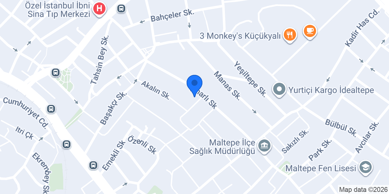 Bahadır İnşaat konumu