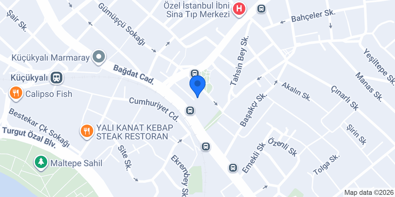 Candostu Veteriner Kliniği konumu