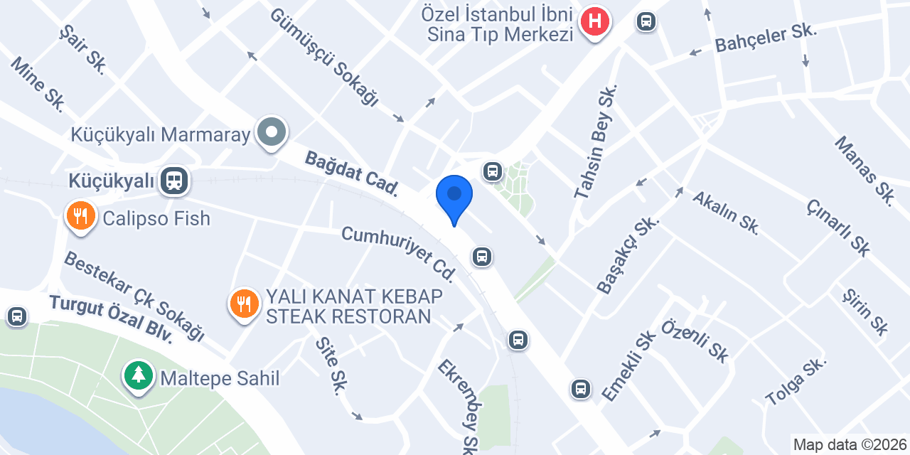 Akdeniz Diamond konumu