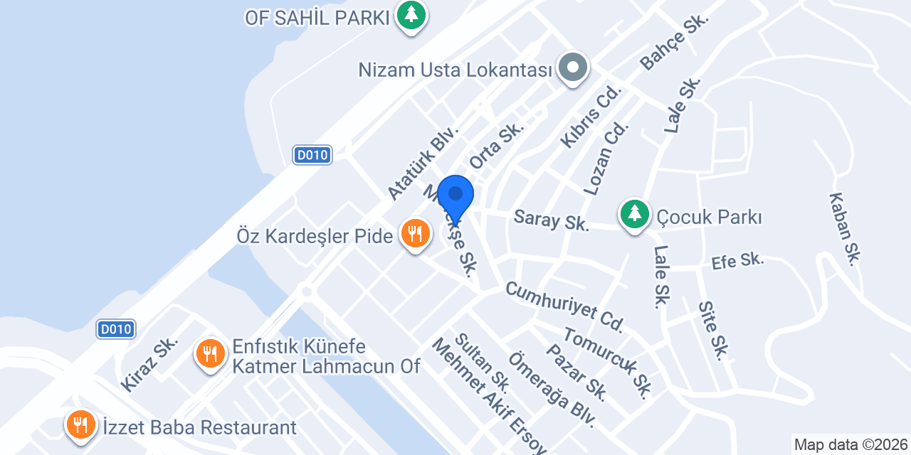 Muhammet Yıldız Hair Studio VIP konumu