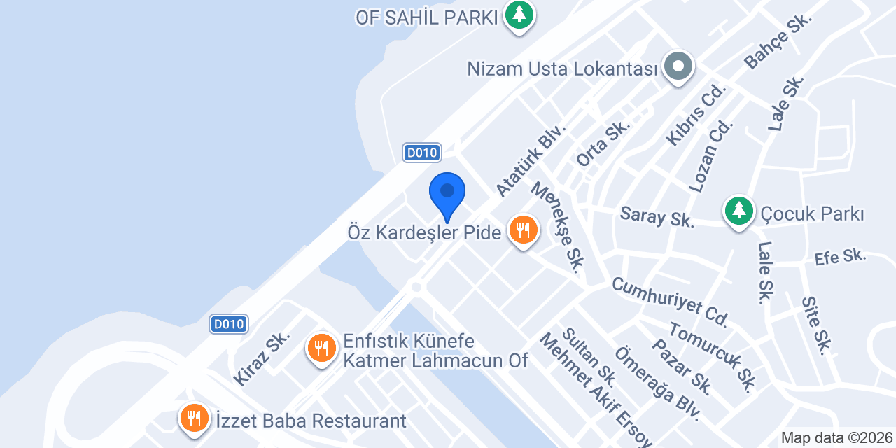 Topçuoğlu Gıda konumu