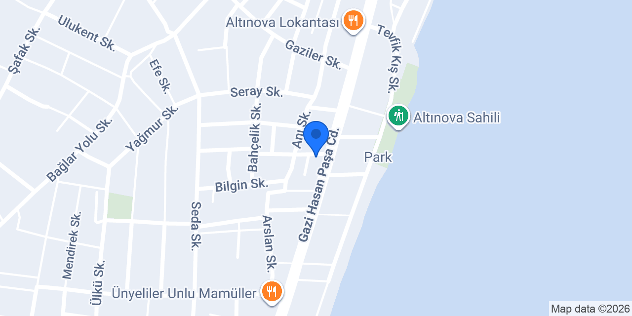 Eray Erkek Kuaförü konumu