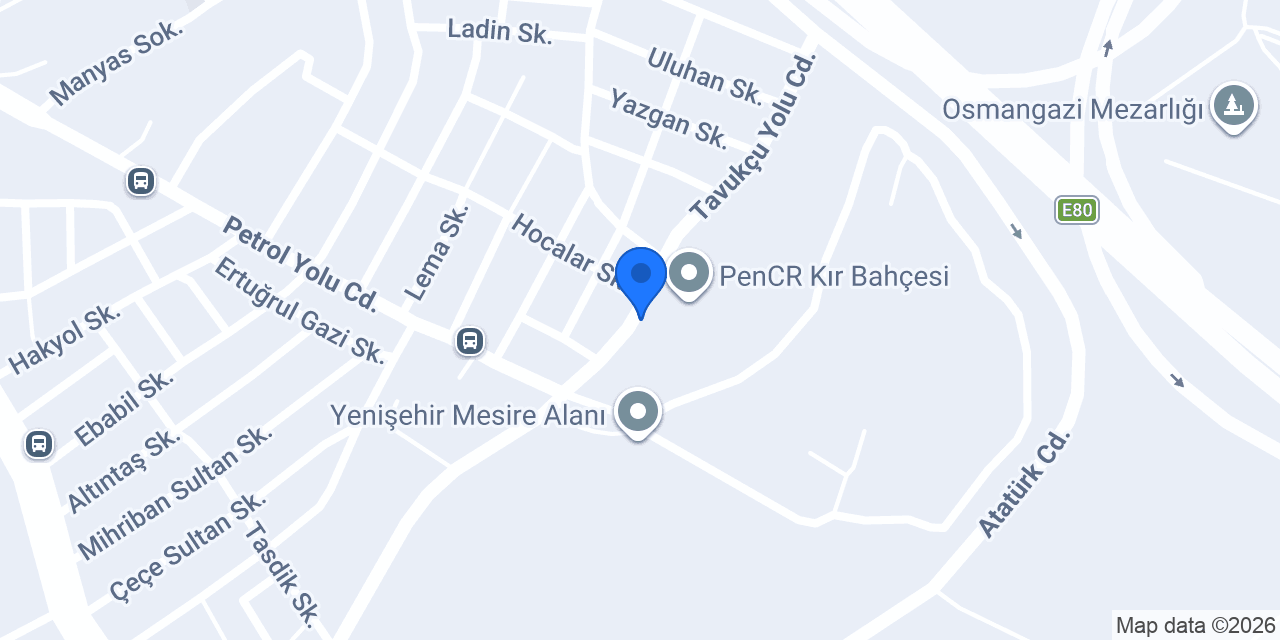 HARİKA DEPOLAMA konumu