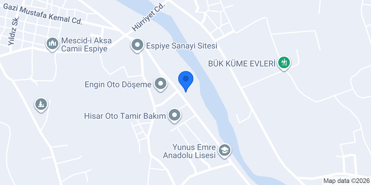 Sanayi Büfe konumu