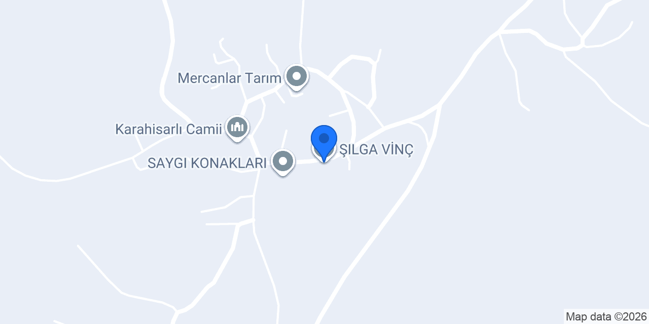 ŞILGA VİNÇ konumu