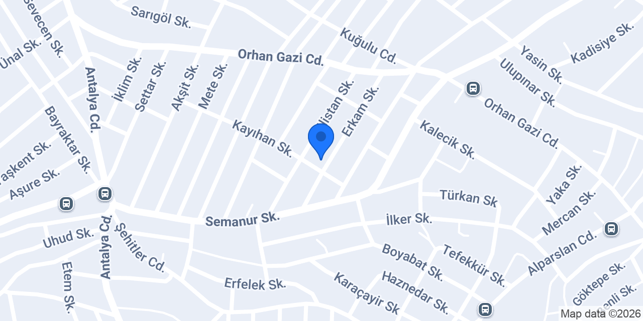 ATİLLA TEKSTİL konumu
