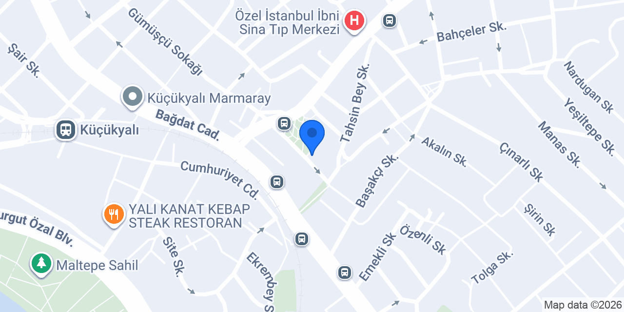 Ekmen Unlu Mamuller konumu