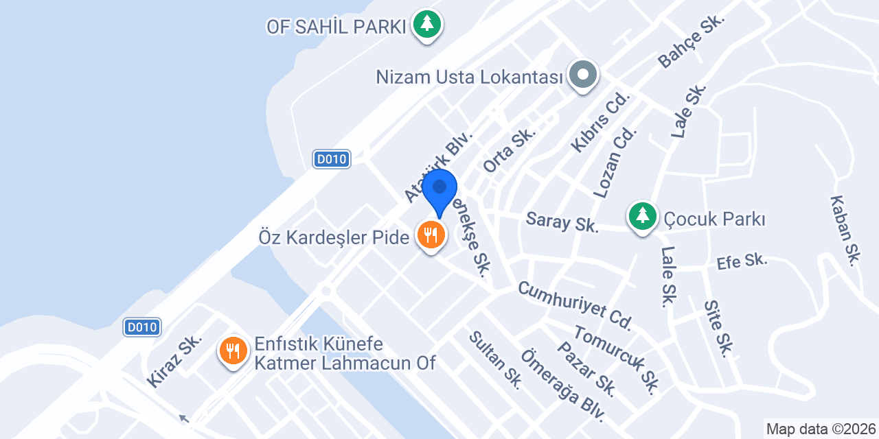 Ak Tavukçuluk konumu