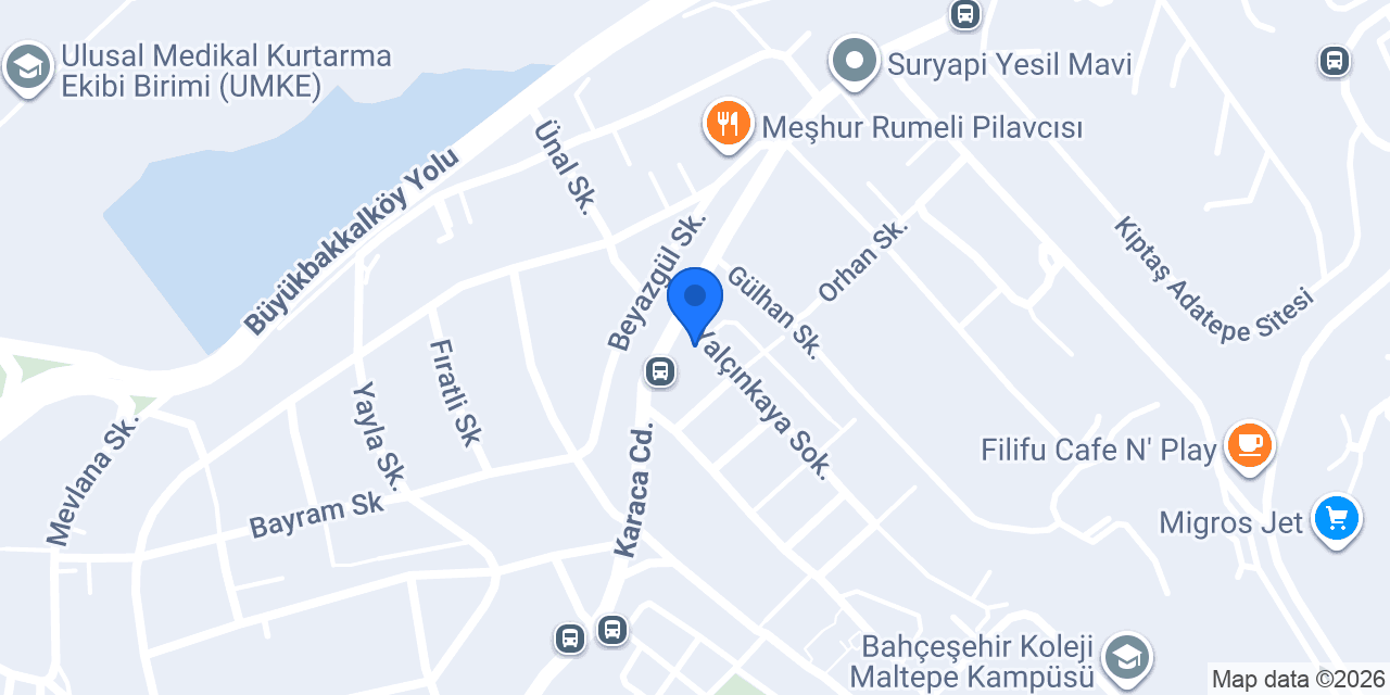 Beyoğlu Profiterol konumu