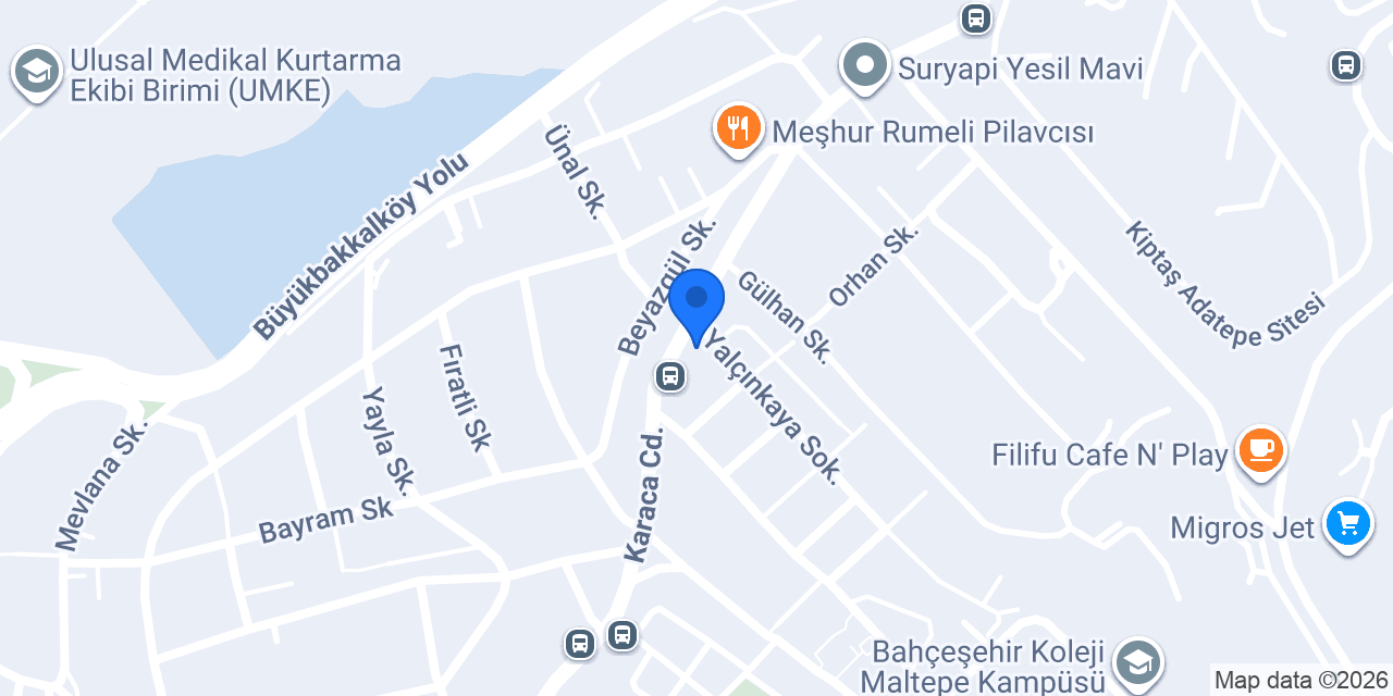 Solis Veteriner Kliniği konumu