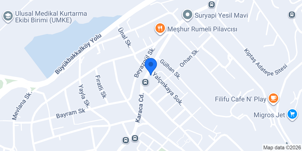 Açıkyol Teknik ve Tesisat konumu