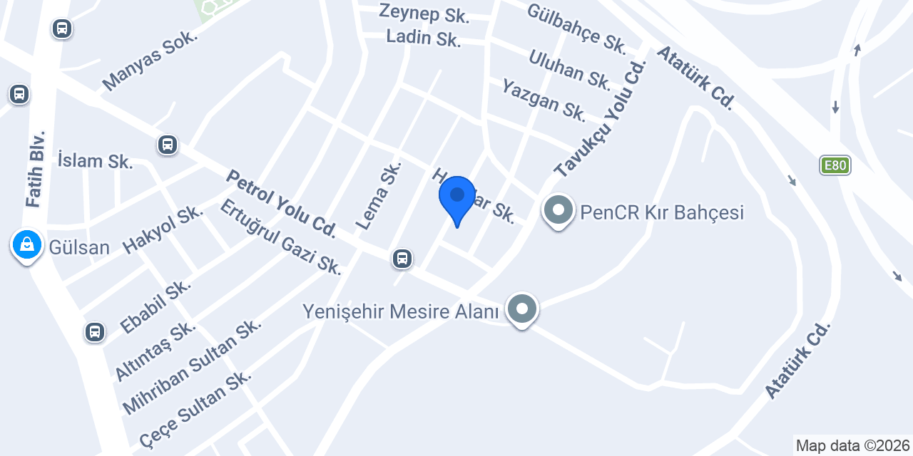 CTK MEDİKAL konumu