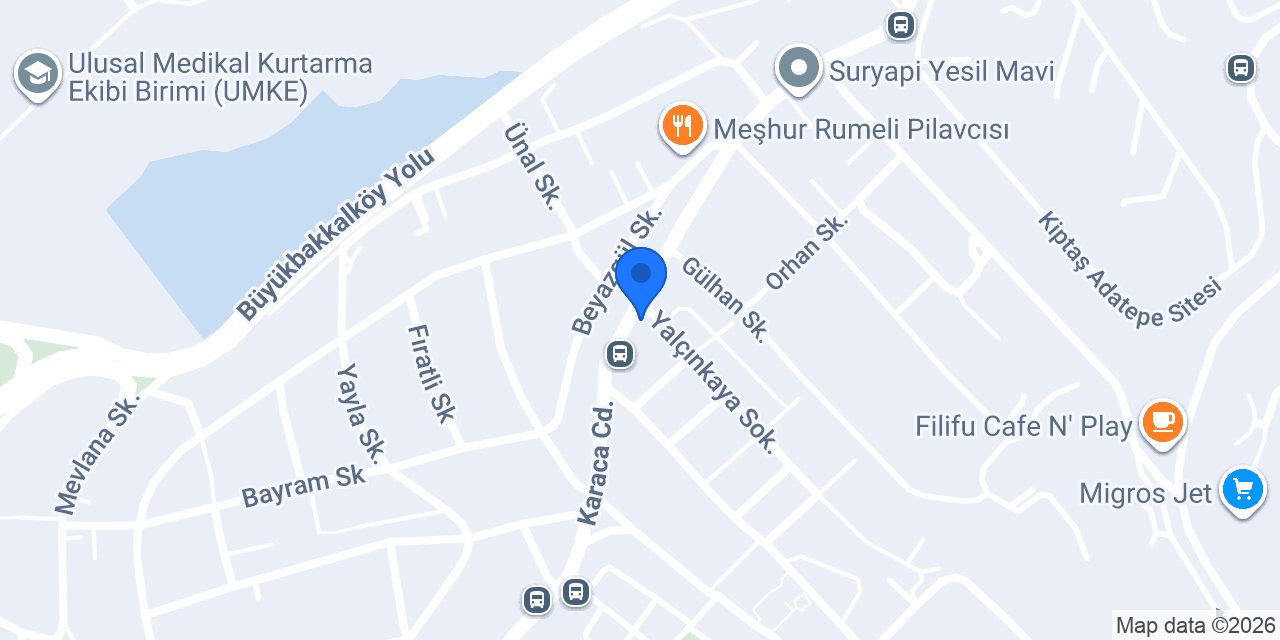 Demir Yapı Malzemeleri konumu