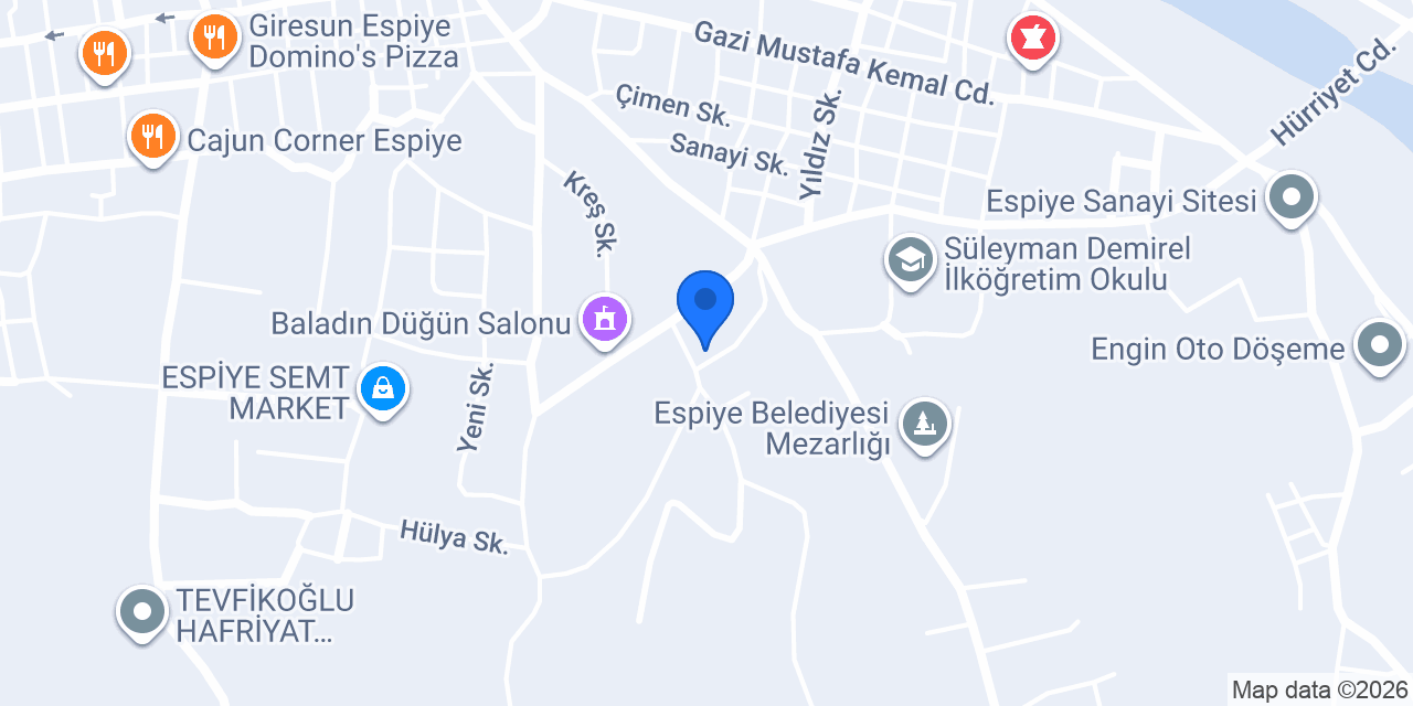 İstikbal konumu