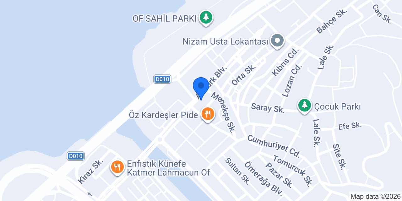 Tulumbacı Nizamettin Usta konumu