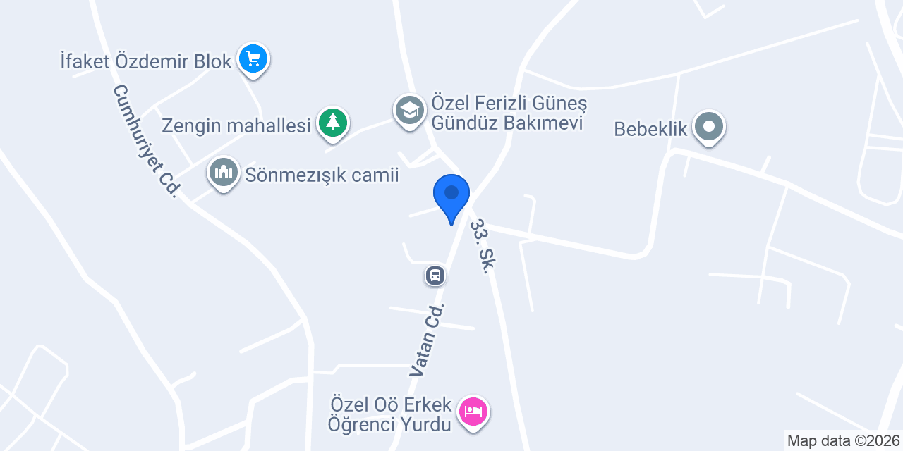 Harikalar Diyarı Kreş ve Gündüz Bakımevi konumu