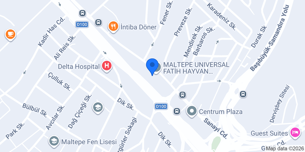 İnegöl Mobilya konumu