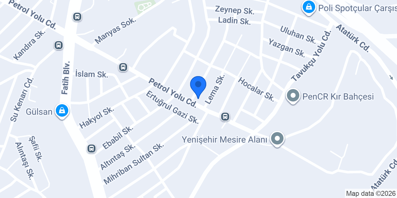 Bayram Gıda konumu