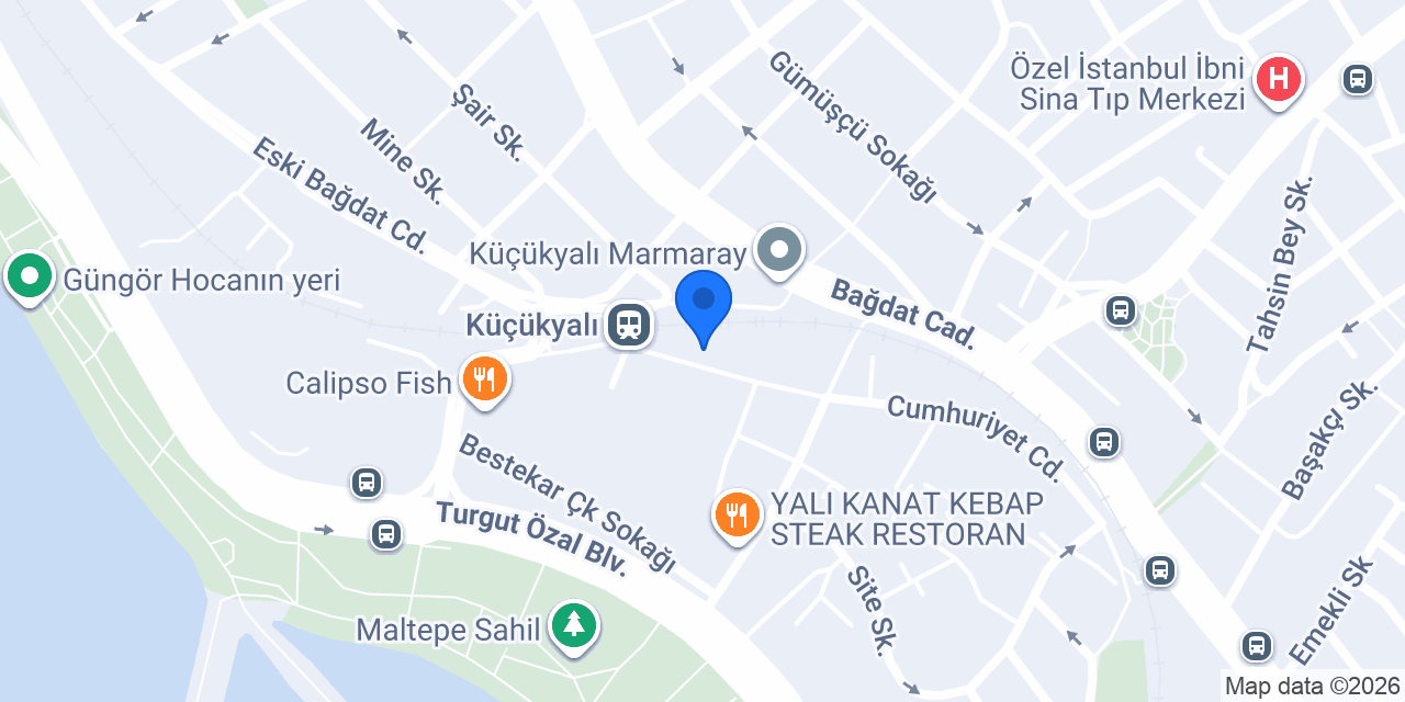 Maltepe Psikolog Ahmet Yenal konumu