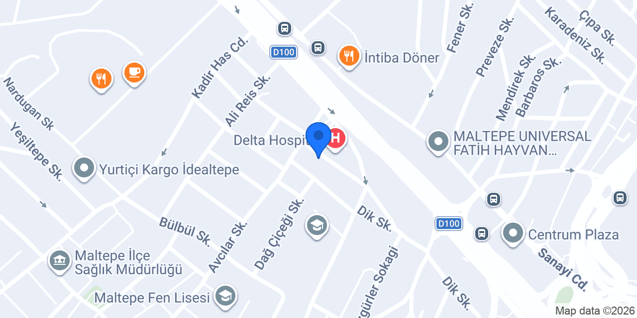 Anka Business Park Otel - Maltepe konumu