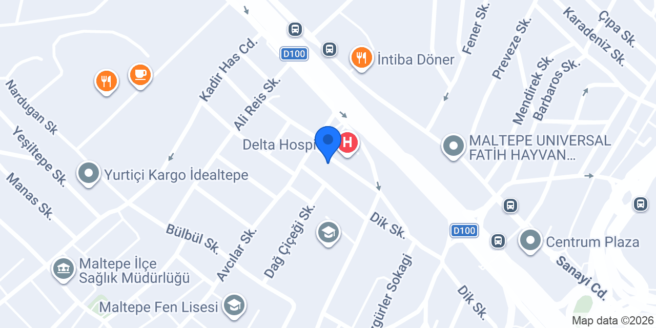 Anka Kafe konumu
