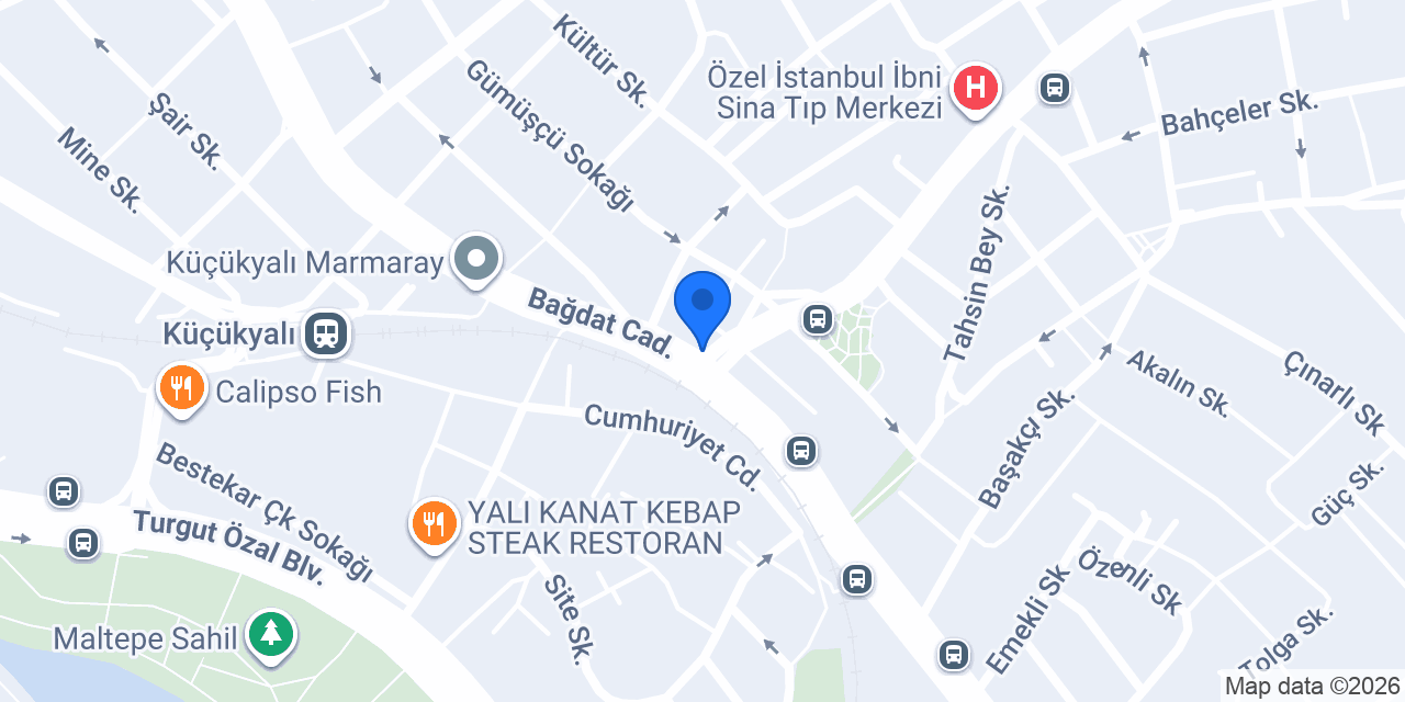 Anı Sürücü Kursu konumu