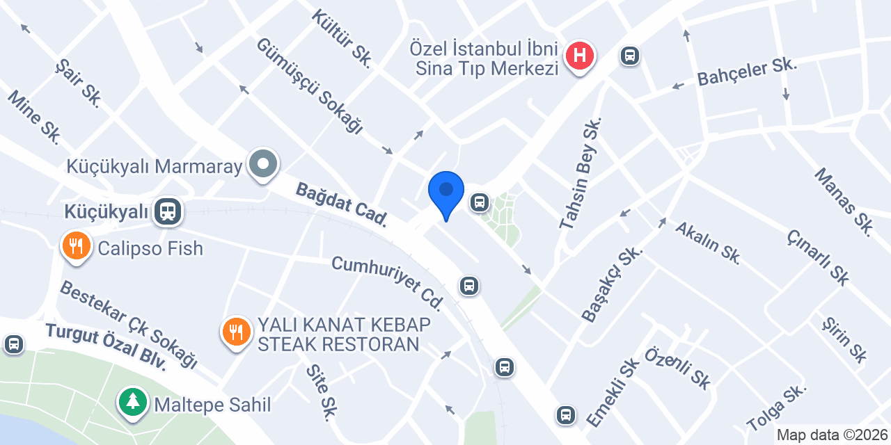 Bekiroğlu Baklava konumu