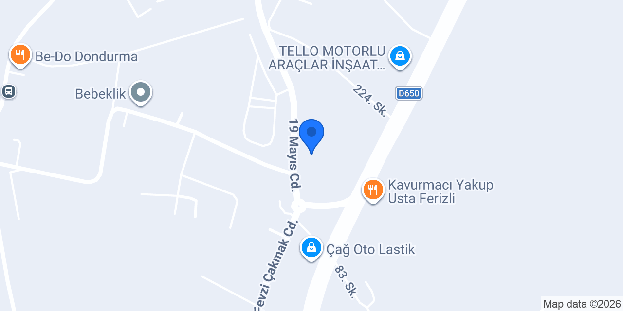 Tetik Tarım konumu
