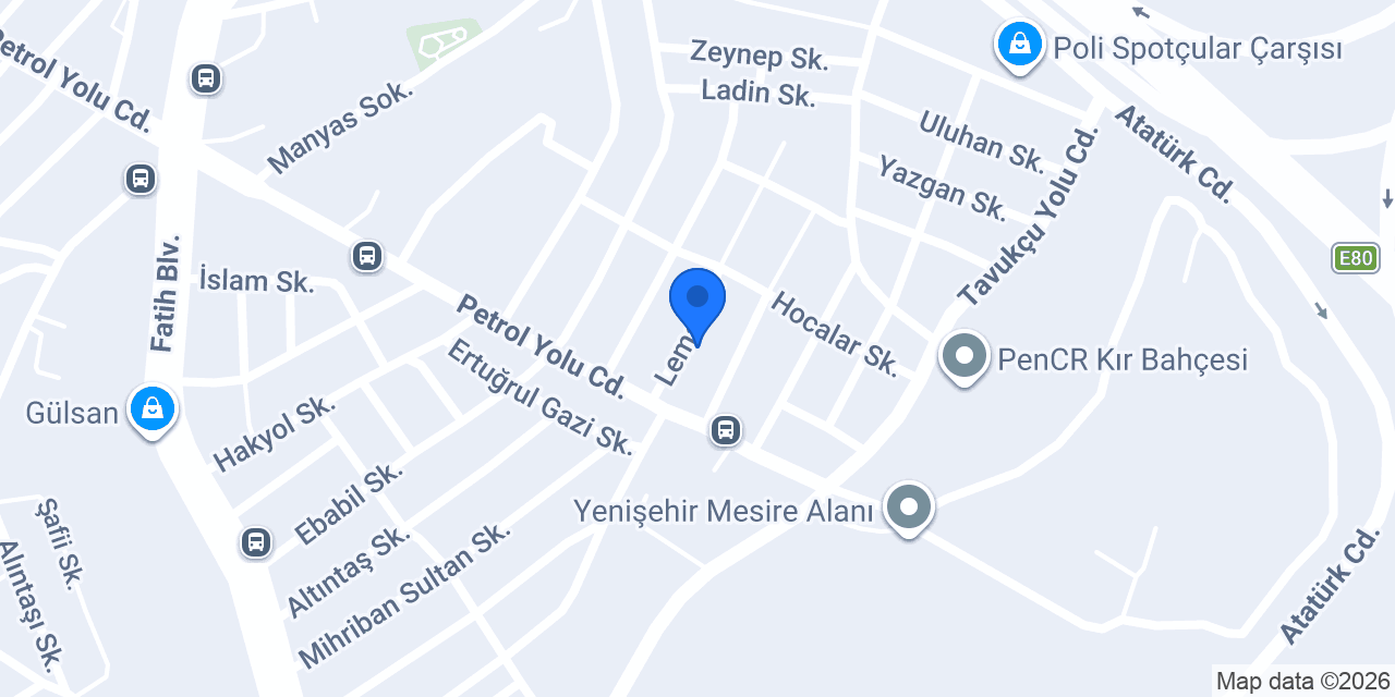 TÜRELİ BESLENME KULÜBÜ konumu