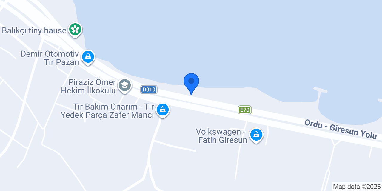 Başoğlu Suite konumu