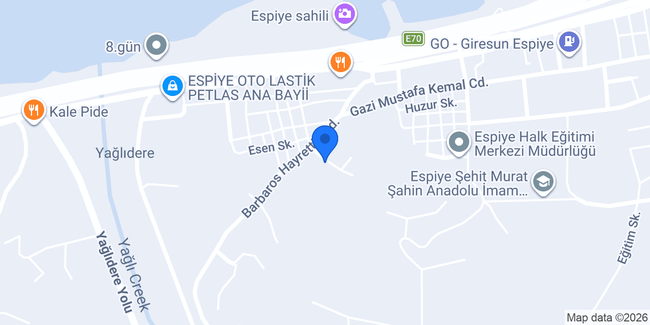 75. Yıl Çok Programlı Anadolu Lisesi konumu