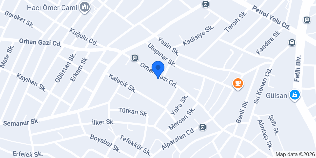 ASO GRUP MOBİLYA konumu