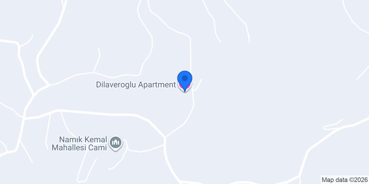 Dilaveroglu Apartment konumu