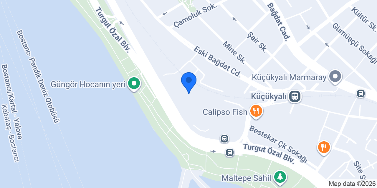 Maltepe Boyacı - Onur Usta konumu