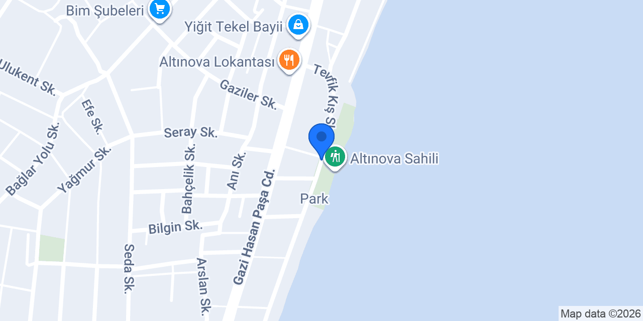Vizara Aile Çay Bahçesi konumu