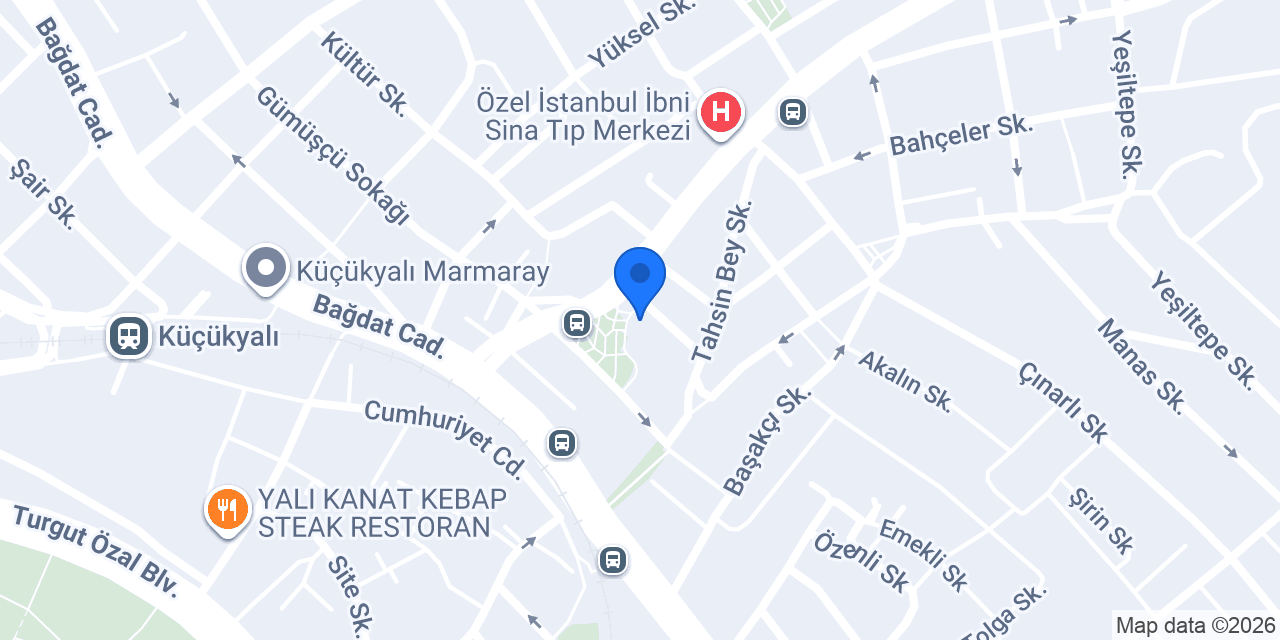 Nokta Matbaa konumu