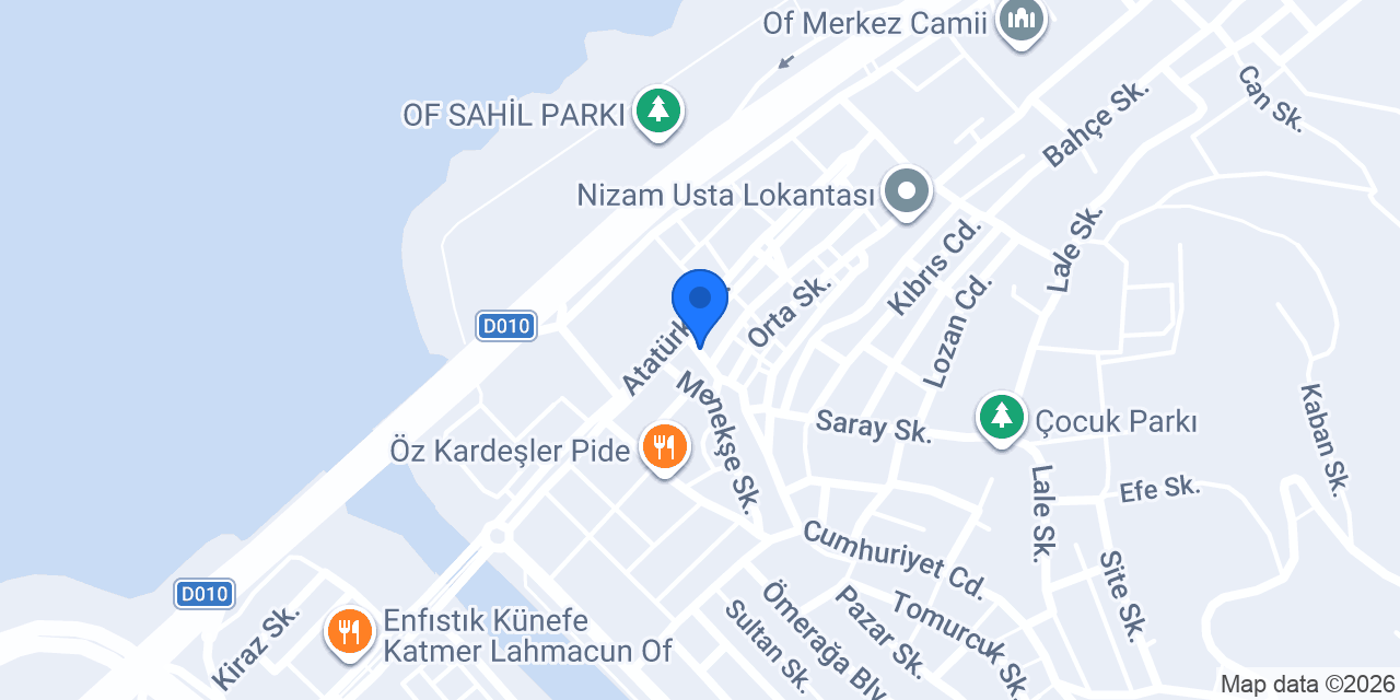 ÖNCÜ DÖNER konumu
