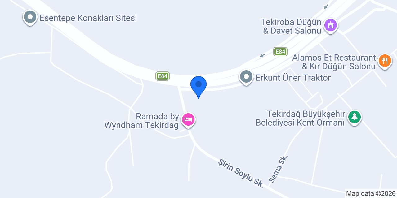 Doğanlar vinç konumu