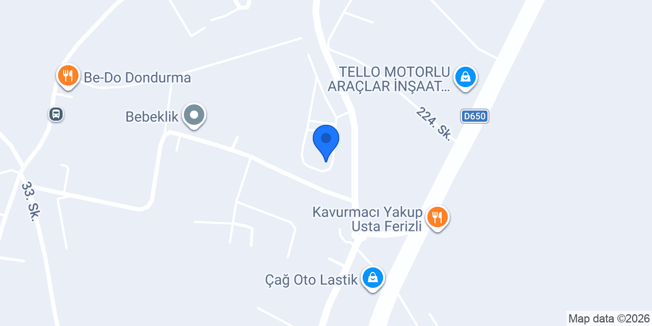 Ferizli mobilya AK-ER MOBİLYA konumu