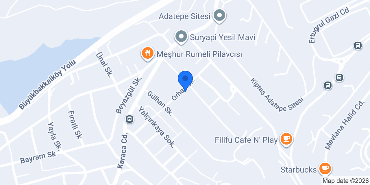 Delta Halı konumu