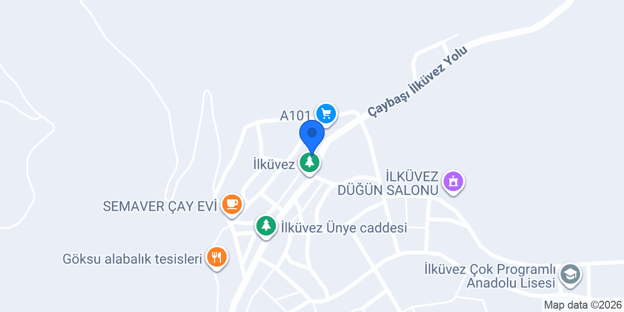 Hocagil AVM sami & Oğulları konumu