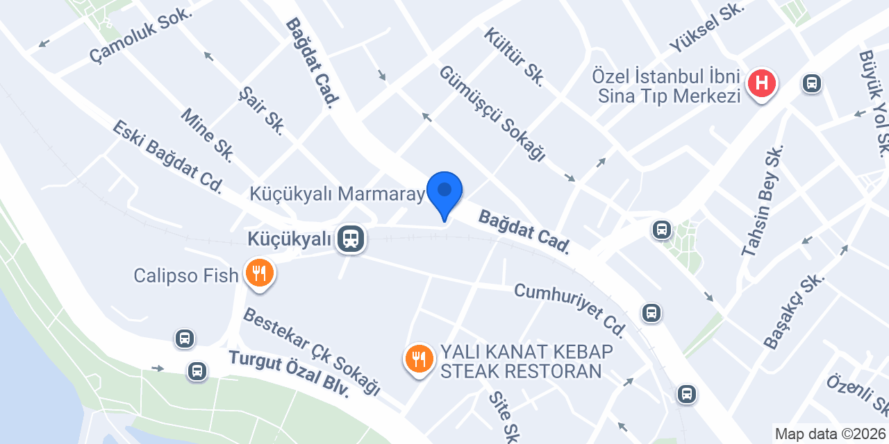 Meşhur Sarıyer Börekçisi Fırat Usta konumu
