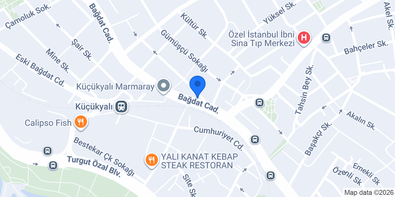 Mavi Marmara Büfe konumu