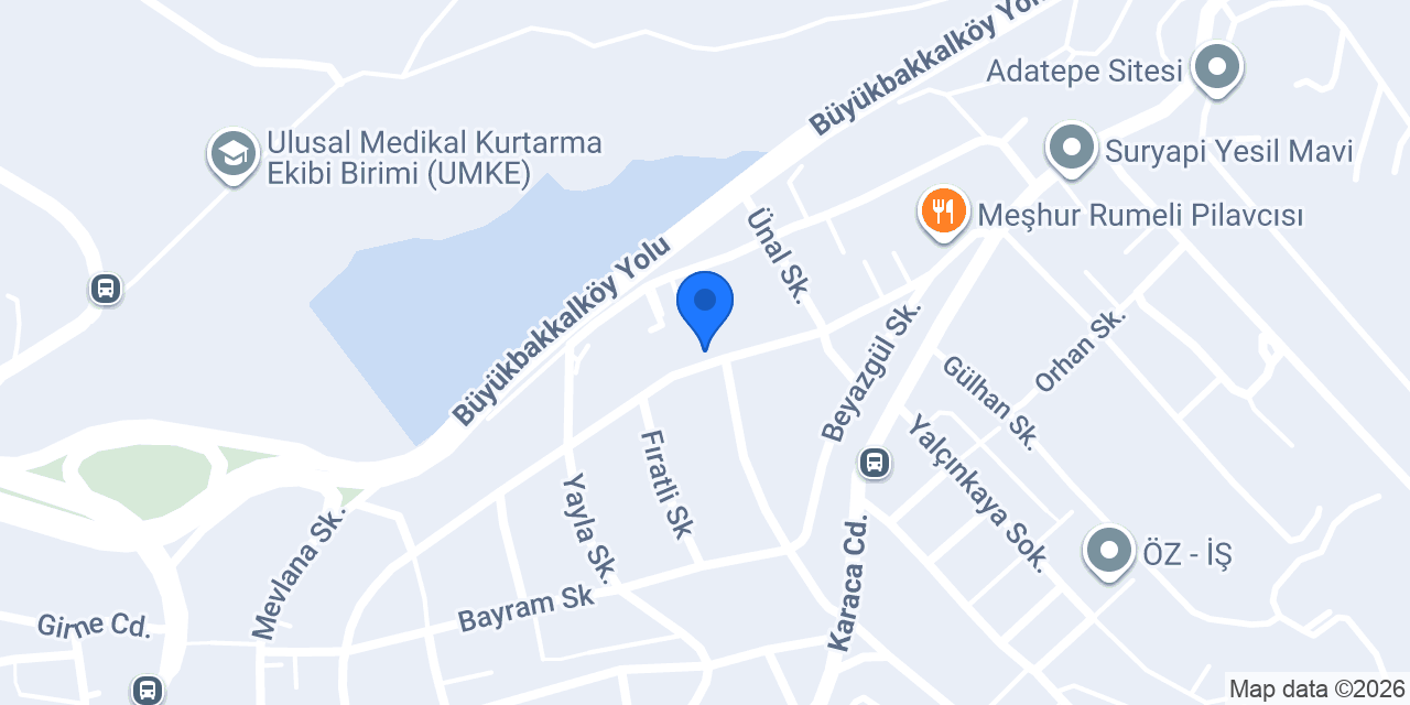 Başak Çit Plastik Ferforje Bahçe Çitleri konumu