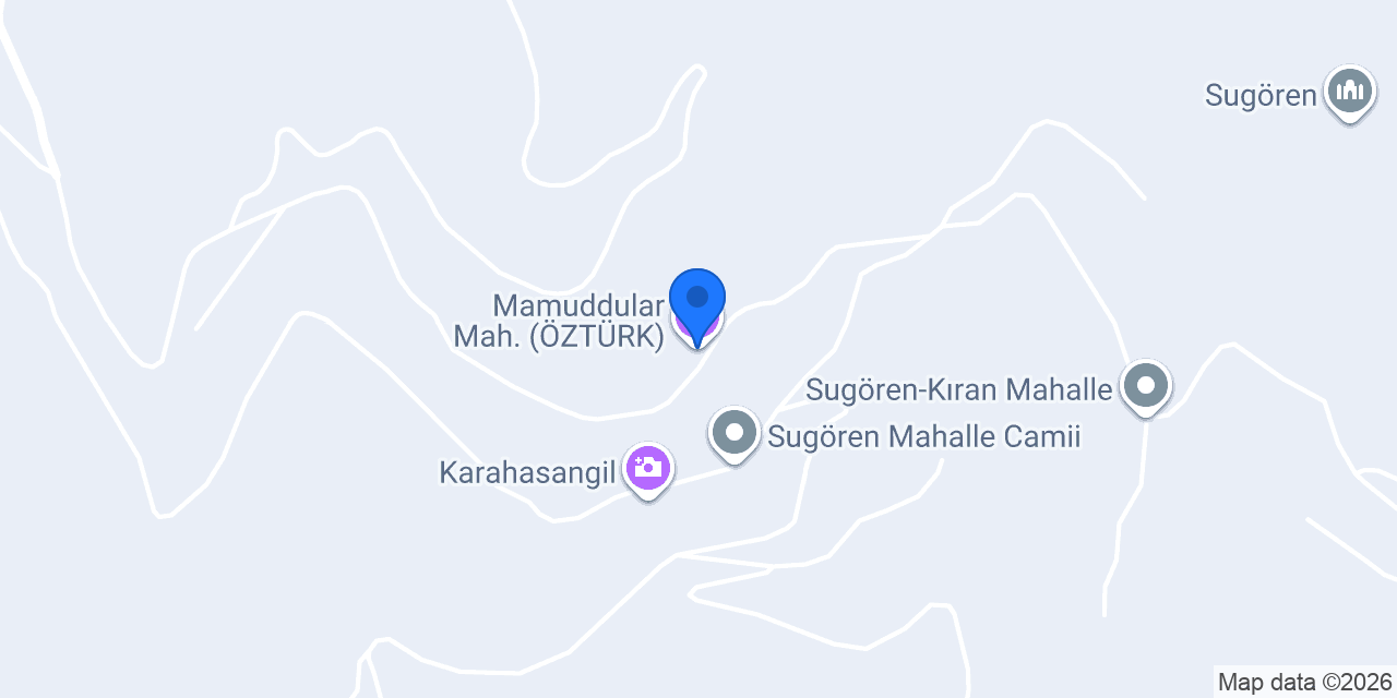 Mamuddular Mah. (ÖZTÜRK) konumu