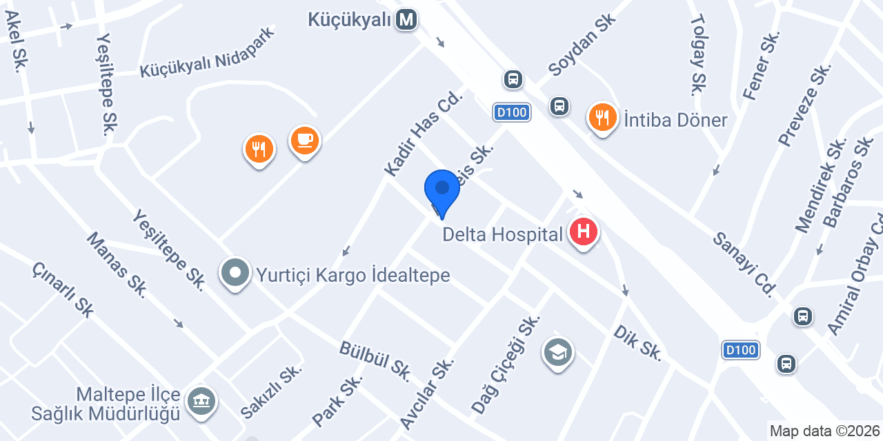 DigiTech / DJI Servis ( Özel Servis ) - Drone Repair Service konumu